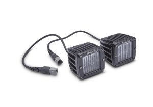 Ford F-150 Raptor LED Fog Light Kit - Ford Racing - Off-Road, Includes 2 Ford Performance Lens Covers, 4 RIGID Branded Lens Covers, 2 D-Series SAE, 2 D-Series Spot, and 2 Rigid D-Series Flood - `17-`20